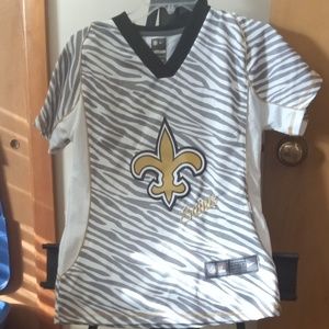 Nike Saints Brees Jersey